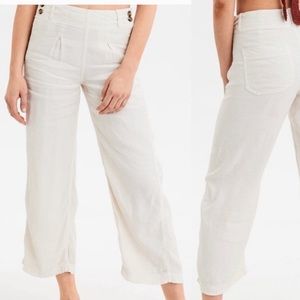 American Eagle linen pant
